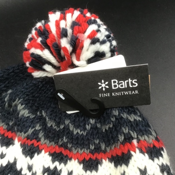 Original Barts Finn Earflap jacquard design - Picture 3 of 6